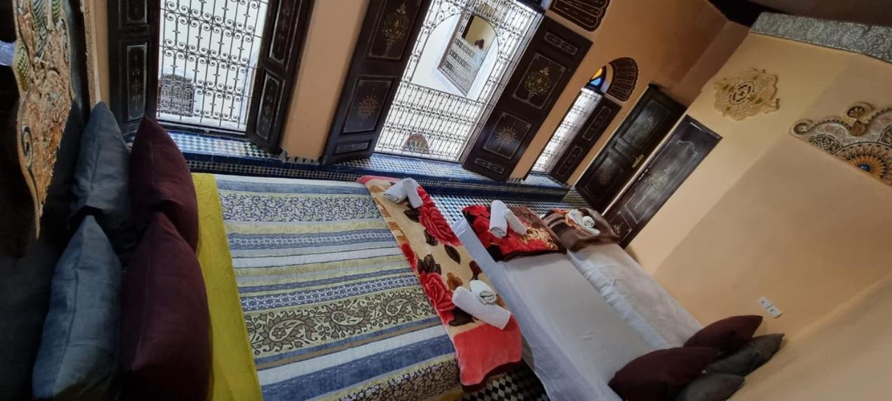 Riad Bleuciel Fès Eksteriør bilde