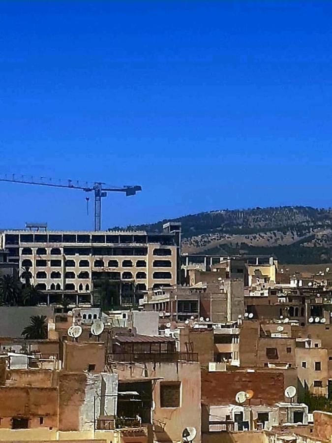 Riad Bleuciel Fès Eksteriør bilde